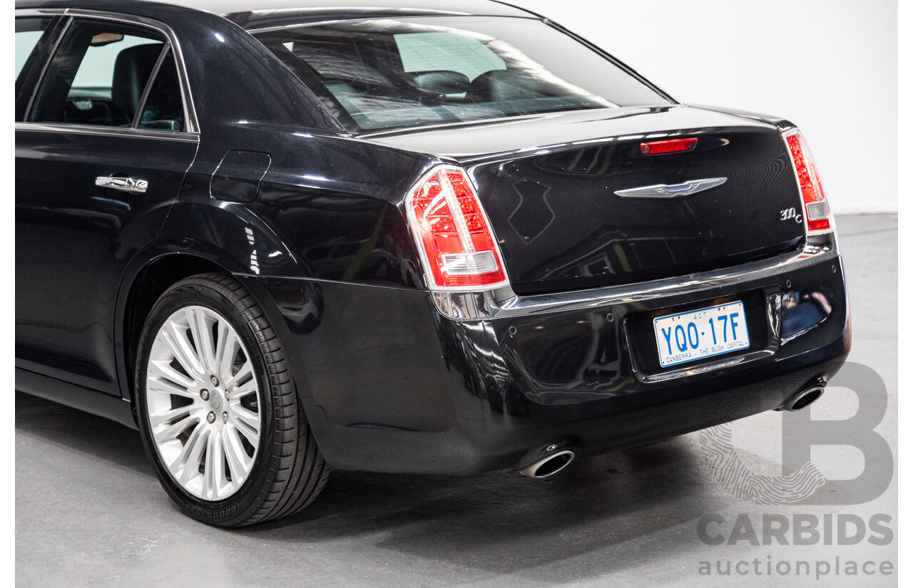 05/2015 Chrysler 300 C MY15 4d Sedan Black V6 3.6L