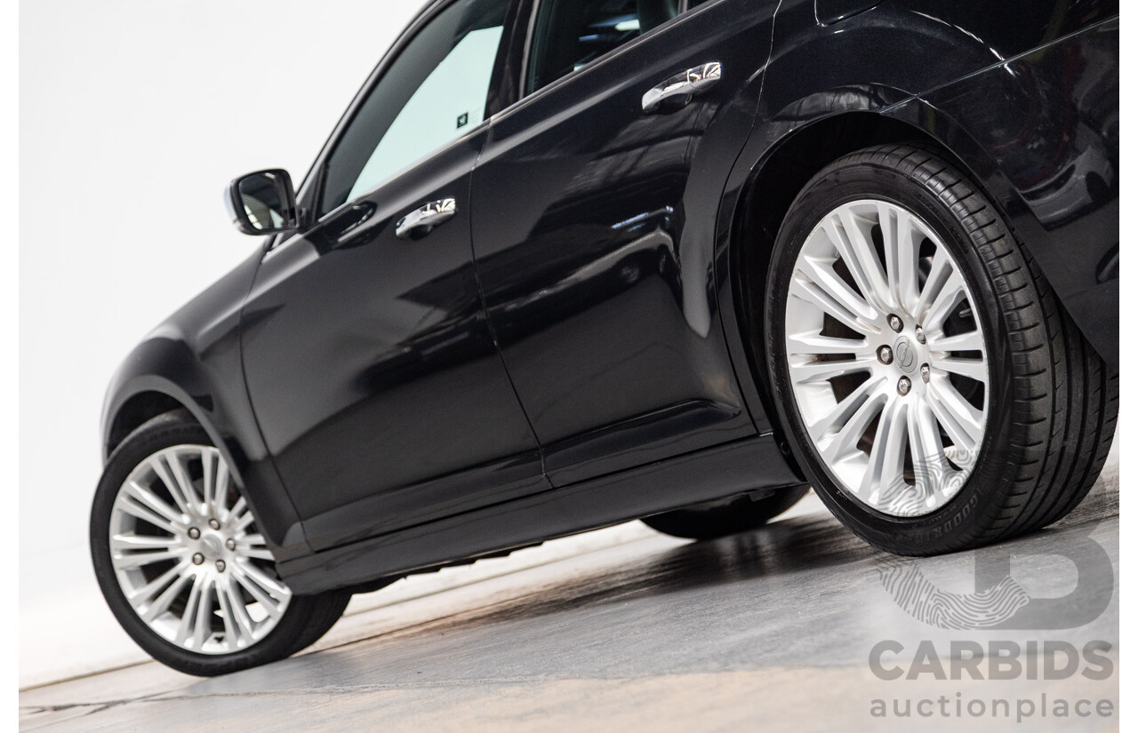 05/2015 Chrysler 300 C MY15 4d Sedan Black V6 3.6L