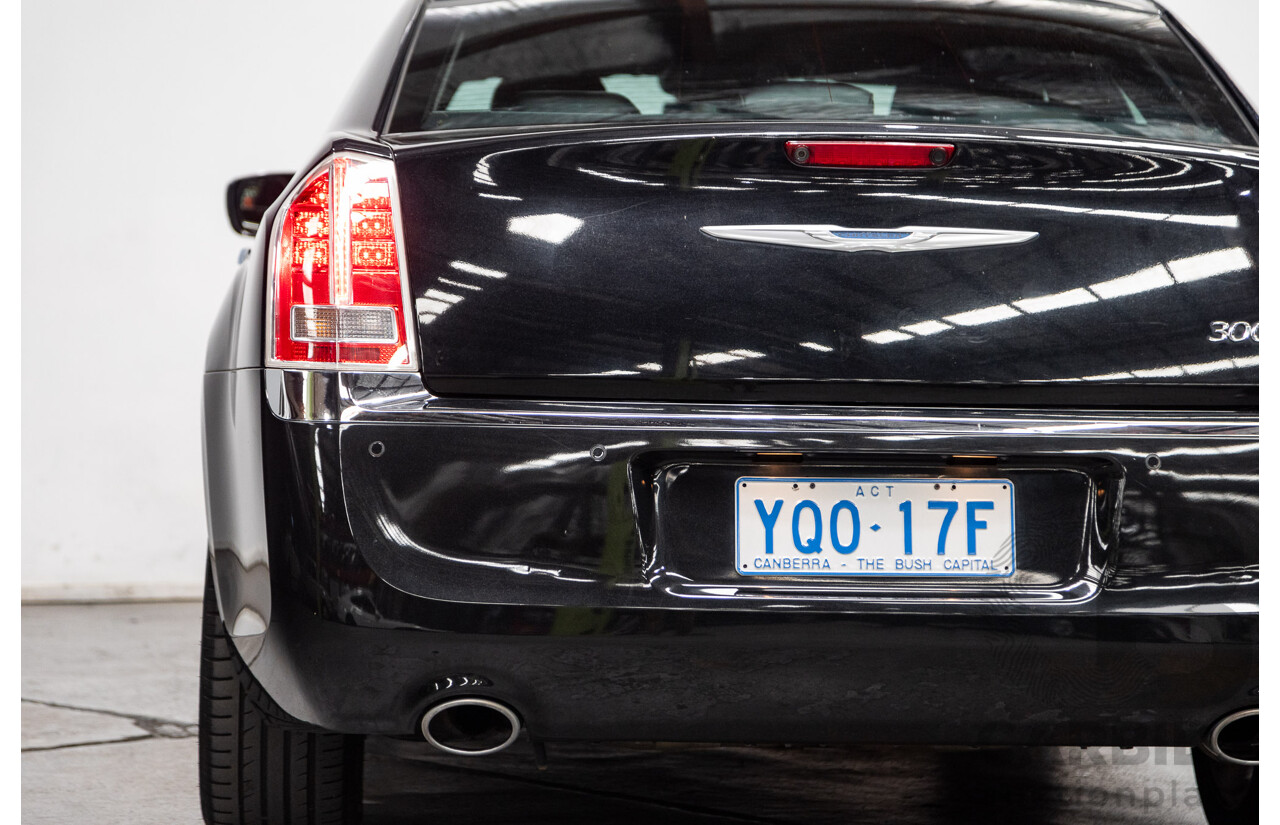 05/2015 Chrysler 300 C MY15 4d Sedan Black V6 3.6L