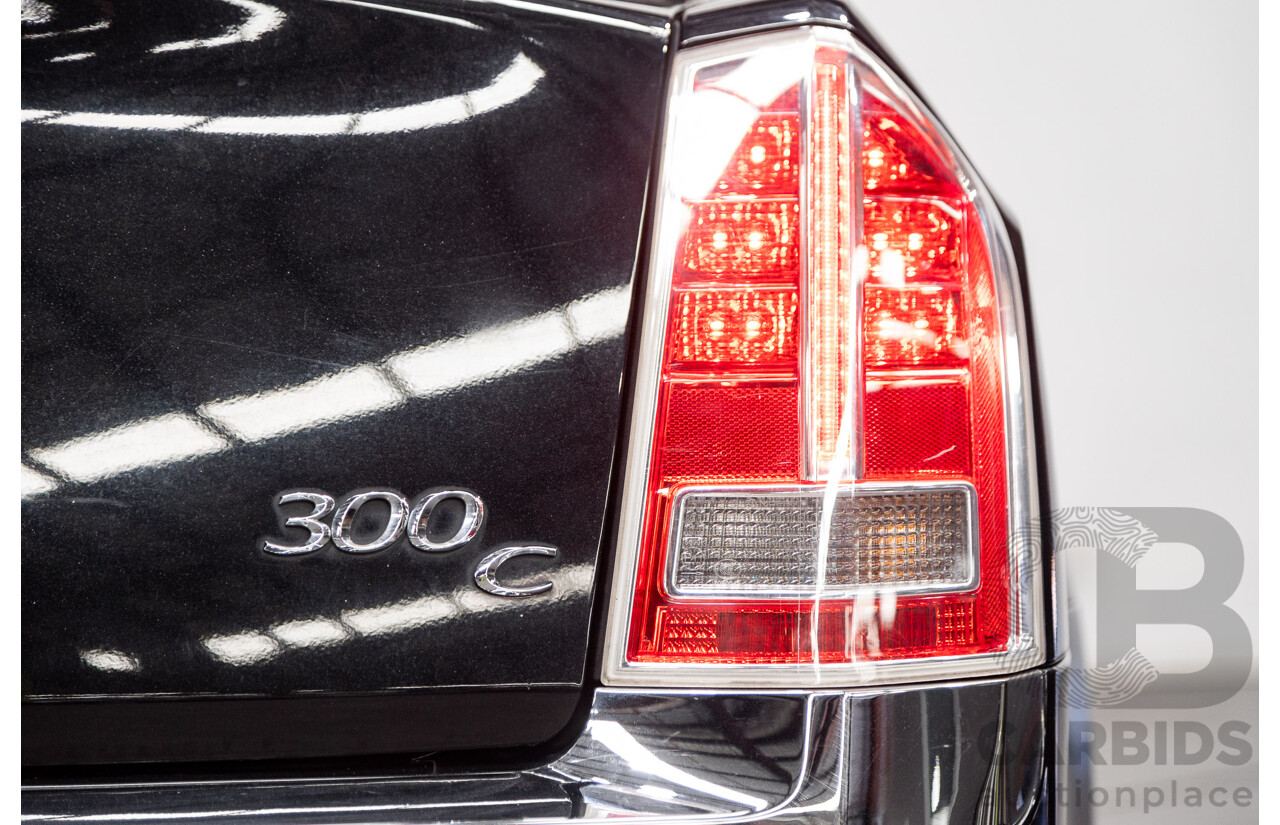 05/2015 Chrysler 300 C MY15 4d Sedan Black V6 3.6L