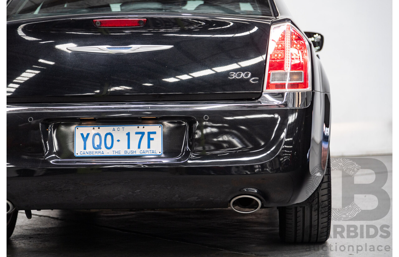 05/2015 Chrysler 300 C MY15 4d Sedan Black V6 3.6L