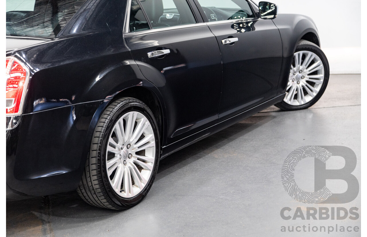 05/2015 Chrysler 300 C MY15 4d Sedan Black V6 3.6L