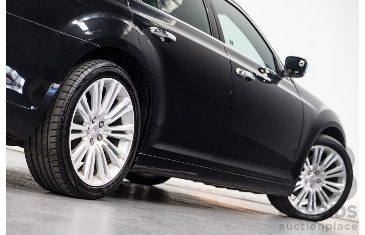 05/2015 Chrysler 300 C MY15 4d Sedan Black V6 3.6L