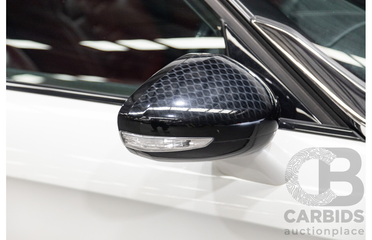 02/2016 Citroen DS5 D-Sport MY16 5D Hatchback Blanc Nacre Pearl White Metallic Turbo Diesel 2.0L