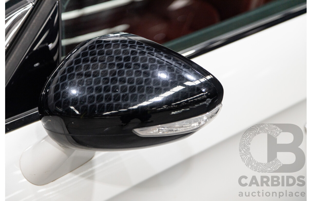 02/2016 Citroen DS5 D-Sport MY16 5D Hatchback Blanc Nacre Pearl White Metallic Turbo Diesel 2.0L