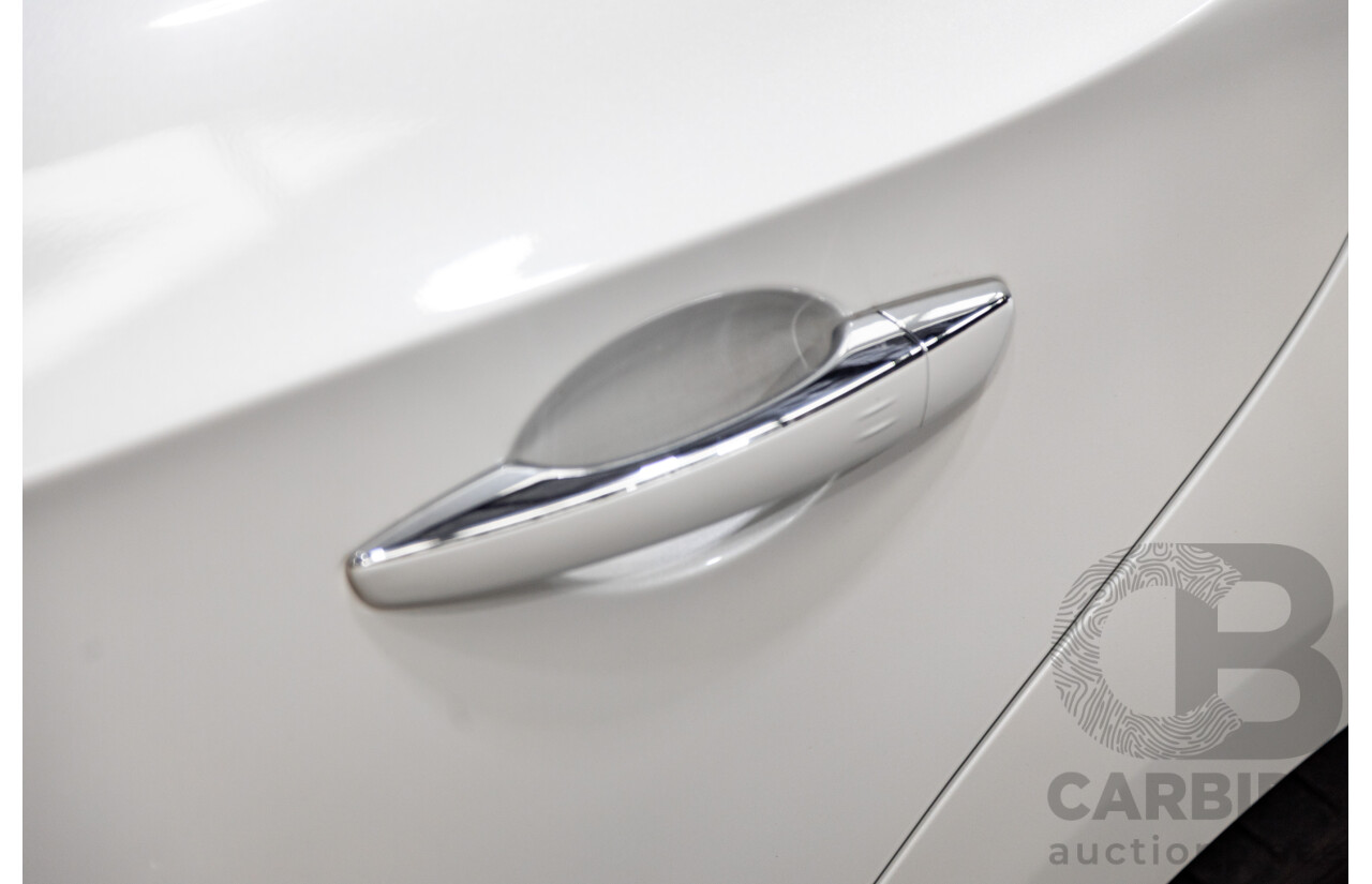 02/2016 Citroen DS5 D-Sport MY16 5D Hatchback Blanc Nacre Pearl White Metallic Turbo Diesel 2.0L