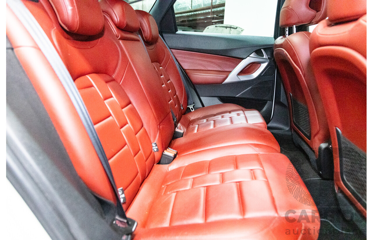 02/2016 Citroen DS5 D-Sport MY16 5D Hatchback Blanc Nacre Pearl White Metallic Turbo Diesel 2.0L