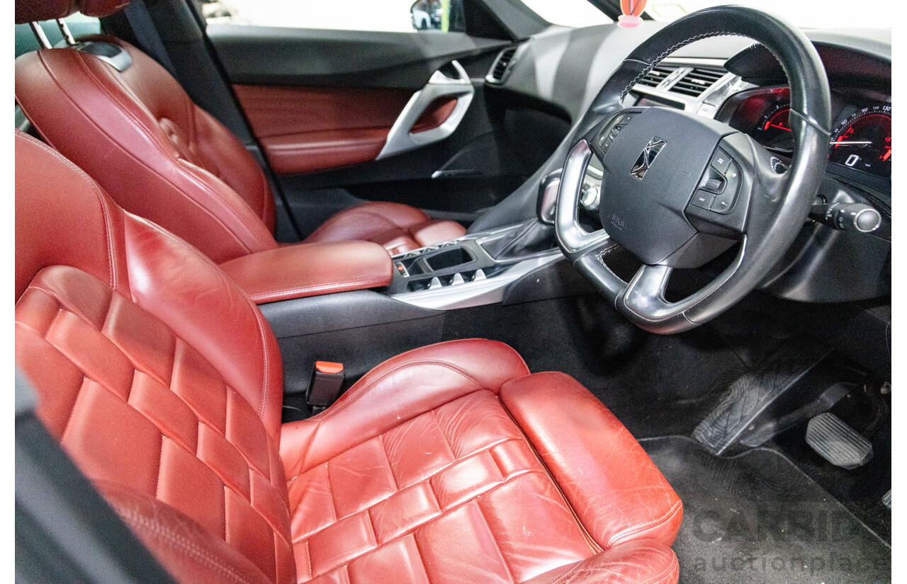 02/2016 Citroen DS5 D-Sport MY16 5D Hatchback Blanc Nacre Pearl White Metallic Turbo Diesel 2.0L