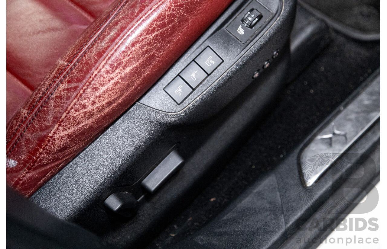 02/2016 Citroen DS5 D-Sport MY16 5D Hatchback Blanc Nacre Pearl White Metallic Turbo Diesel 2.0L