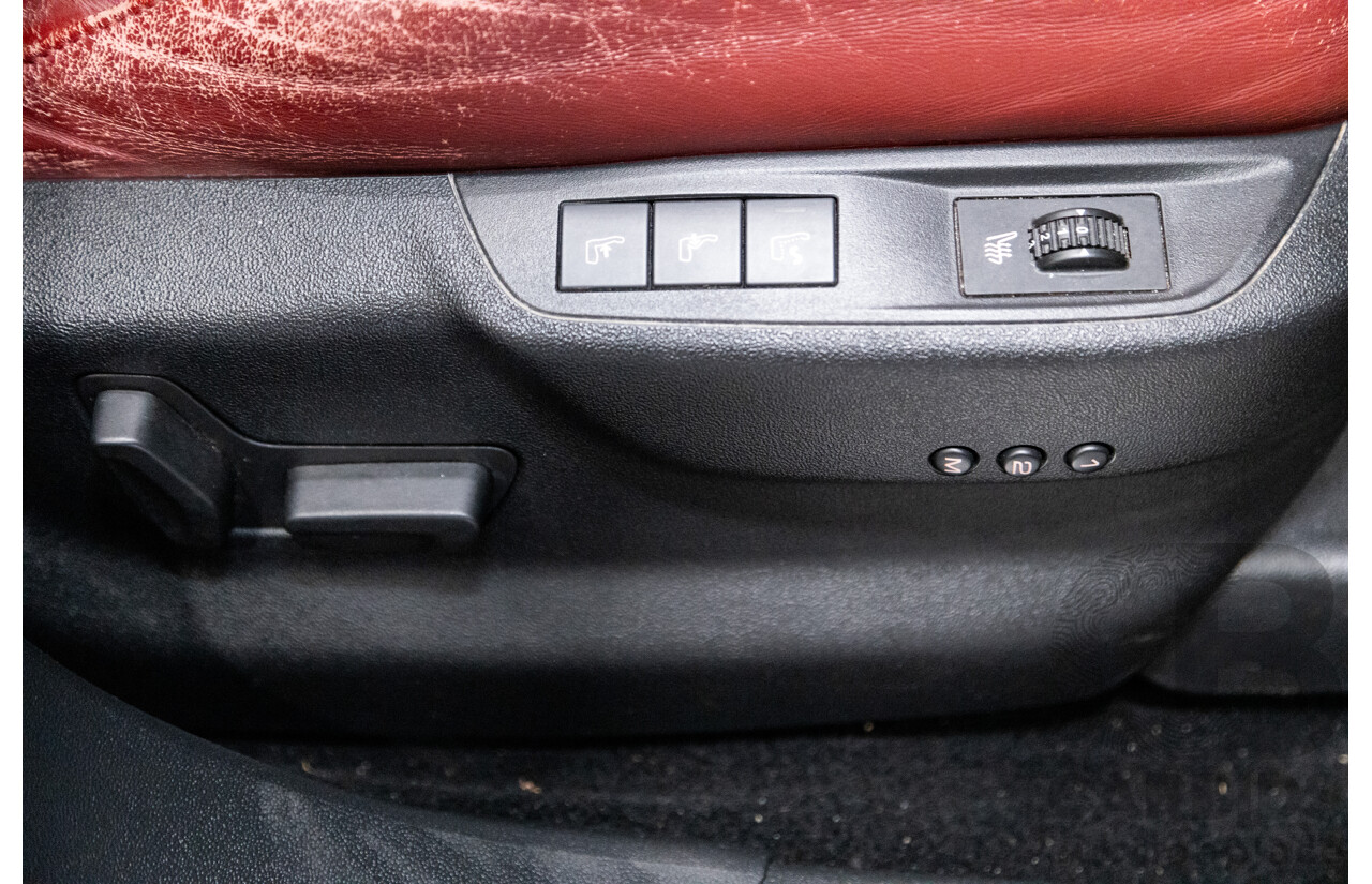 02/2016 Citroen DS5 D-Sport MY16 5D Hatchback Blanc Nacre Pearl White Metallic Turbo Diesel 2.0L