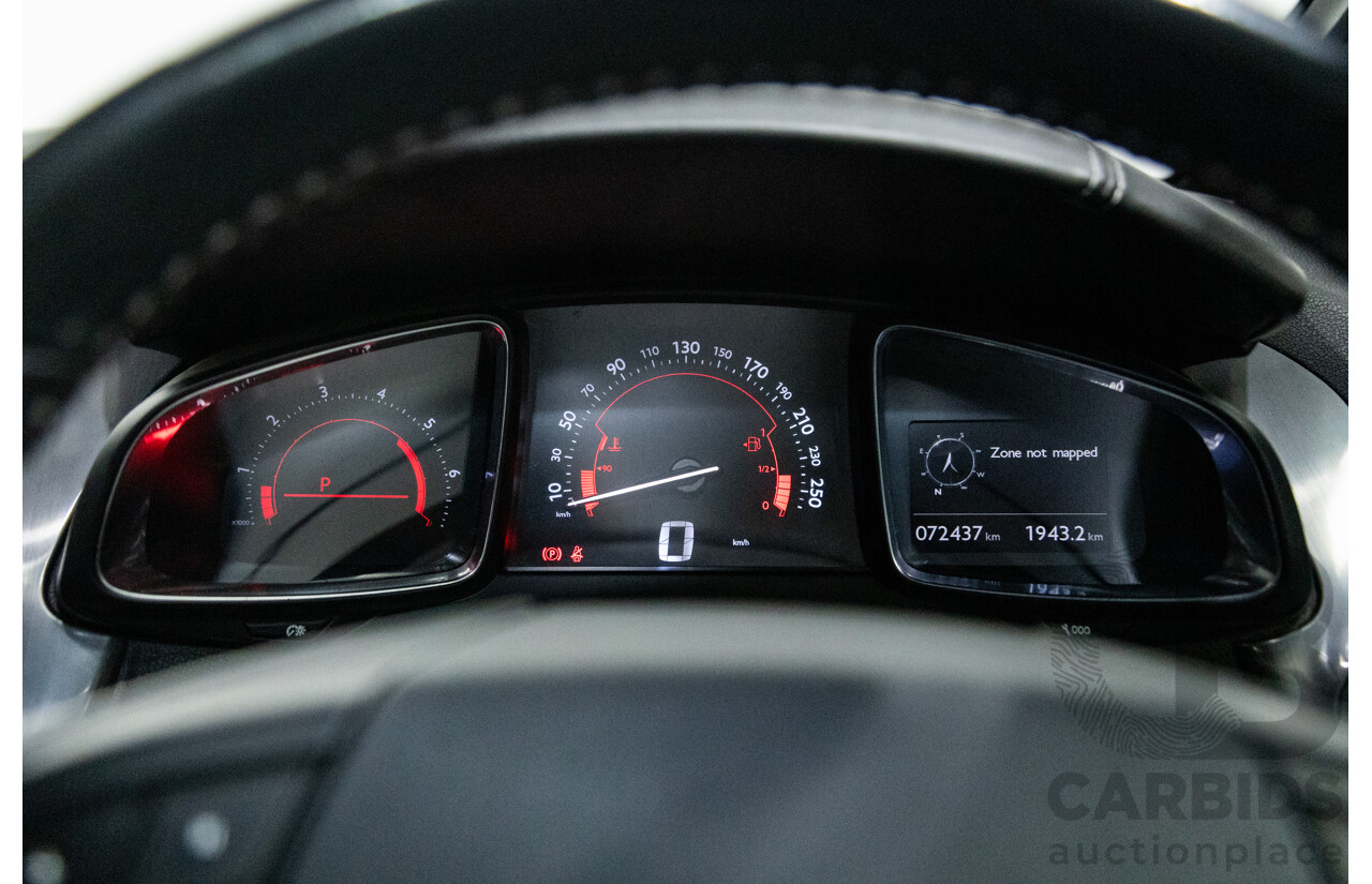 02/2016 Citroen DS5 D-Sport MY16 5D Hatchback Blanc Nacre Pearl White Metallic Turbo Diesel 2.0L