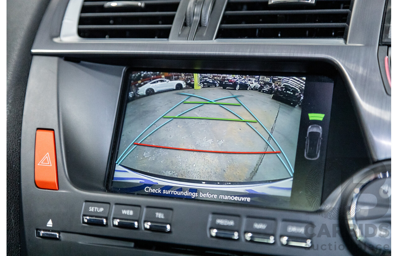 02/2016 Citroen DS5 D-Sport MY16 5D Hatchback Blanc Nacre Pearl White Metallic Turbo Diesel 2.0L