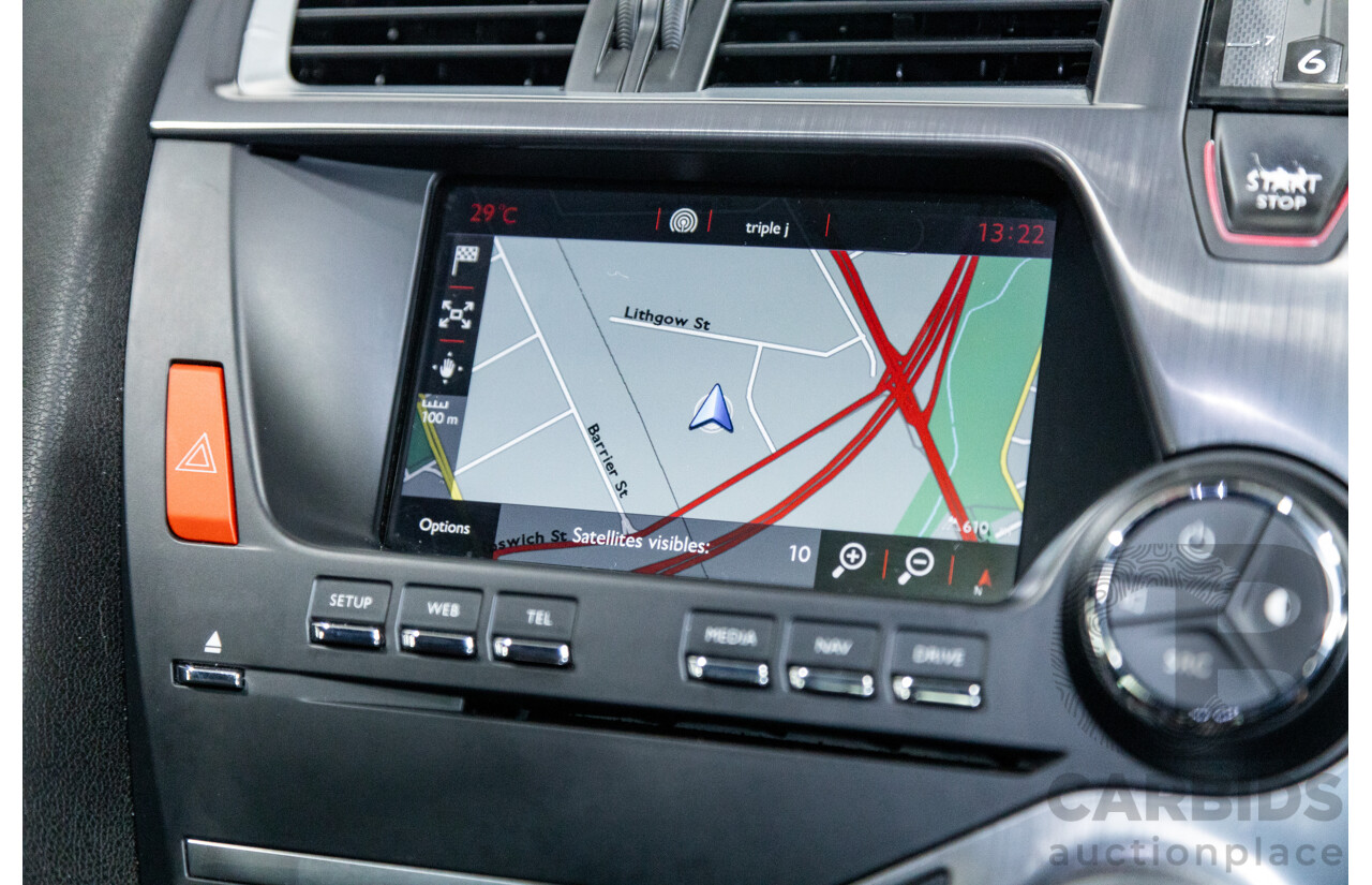 02/2016 Citroen DS5 D-Sport MY16 5D Hatchback Blanc Nacre Pearl White Metallic Turbo Diesel 2.0L