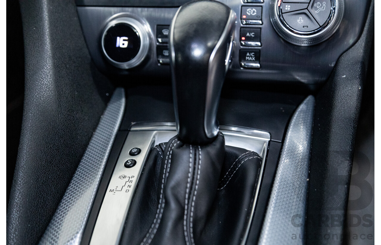 02/2016 Citroen DS5 D-Sport MY16 5D Hatchback Blanc Nacre Pearl White Metallic Turbo Diesel 2.0L