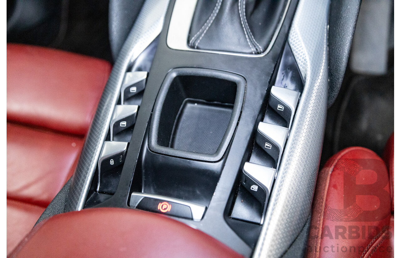 02/2016 Citroen DS5 D-Sport MY16 5D Hatchback Blanc Nacre Pearl White Metallic Turbo Diesel 2.0L