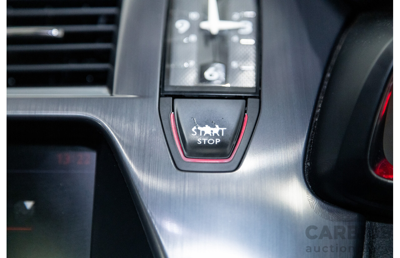 02/2016 Citroen DS5 D-Sport MY16 5D Hatchback Blanc Nacre Pearl White Metallic Turbo Diesel 2.0L