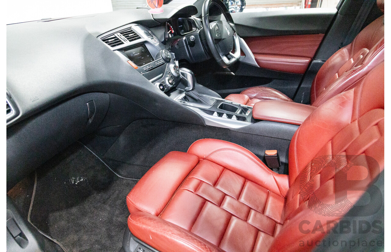 02/2016 Citroen DS5 D-Sport MY16 5D Hatchback Blanc Nacre Pearl White Metallic Turbo Diesel 2.0L