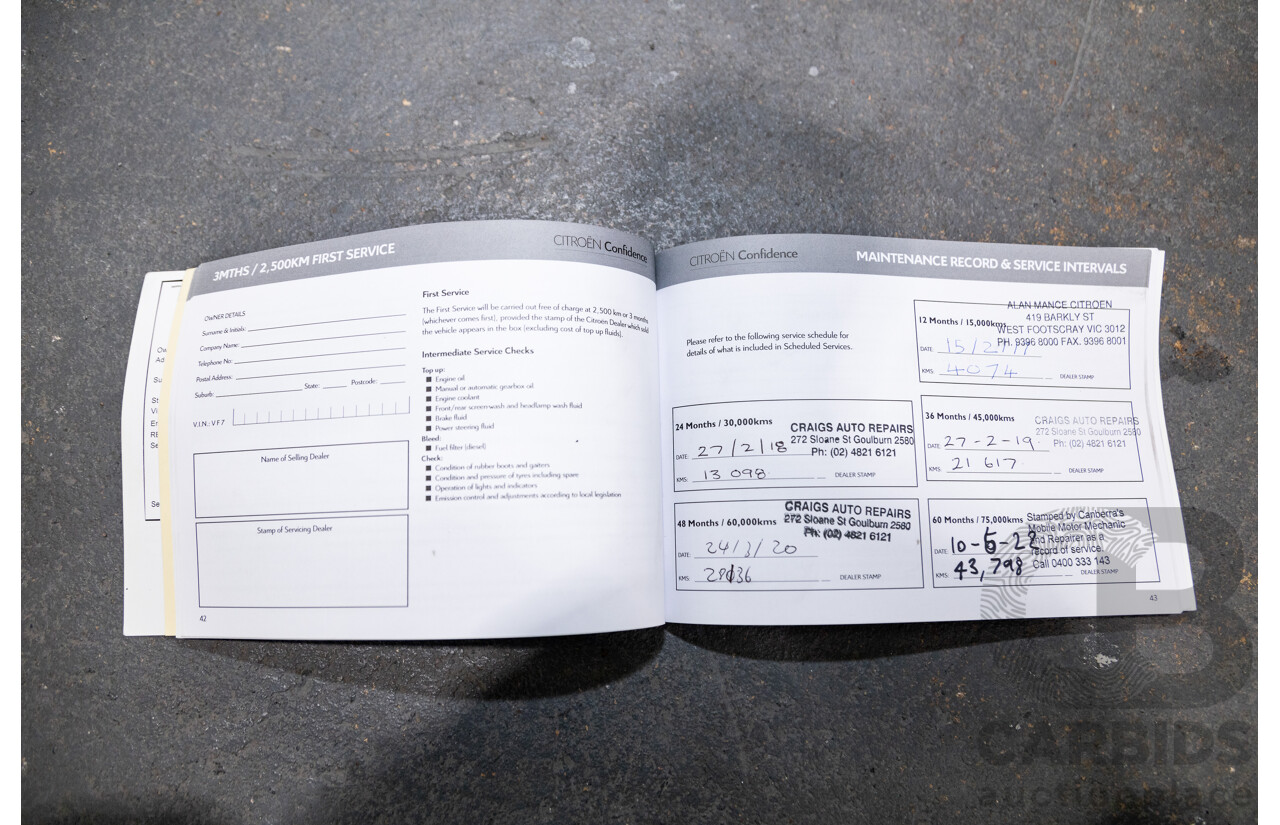 02/2016 Citroen DS5 D-Sport MY16 5D Hatchback Blanc Nacre Pearl White Metallic Turbo Diesel 2.0L