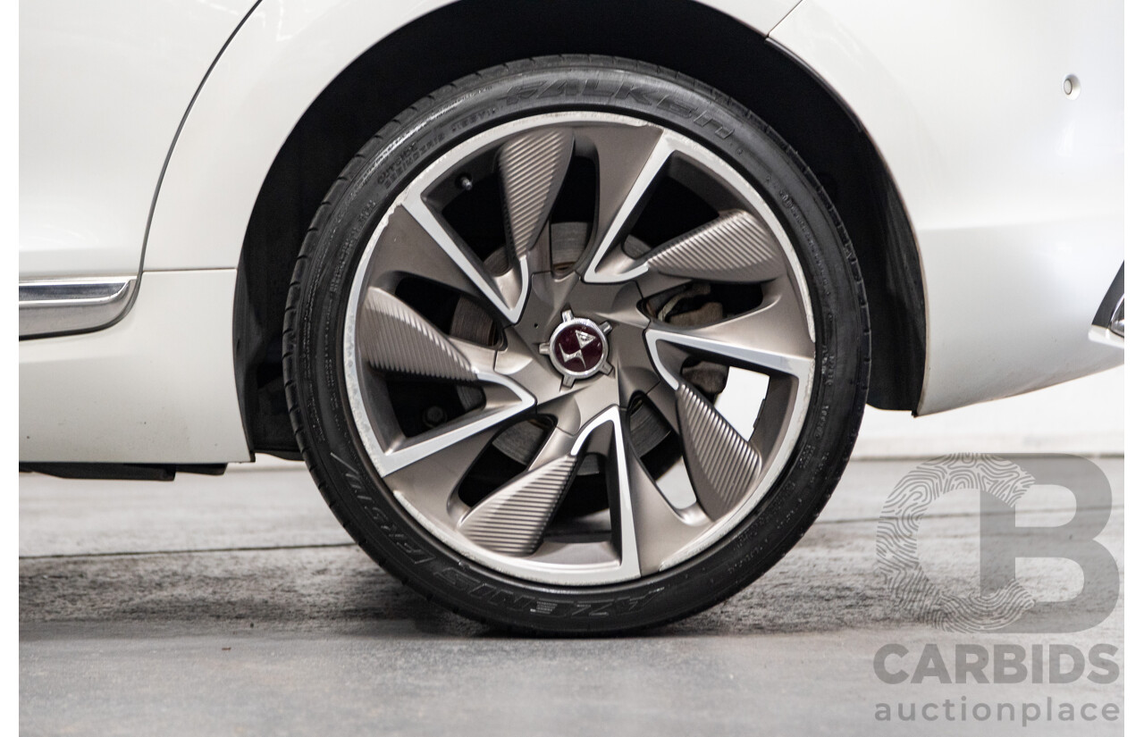 02/2016 Citroen DS5 D-Sport MY16 5D Hatchback Blanc Nacre Pearl White Metallic Turbo Diesel 2.0L