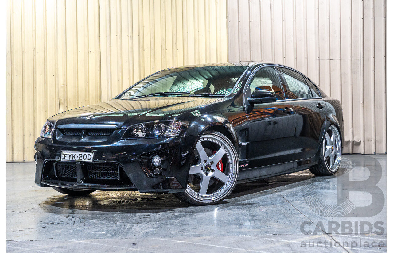 3/2007 Holden HSV GTS VE Series Build Number #1057 4d Sedan Phantom Black V8 6.0L - Modified