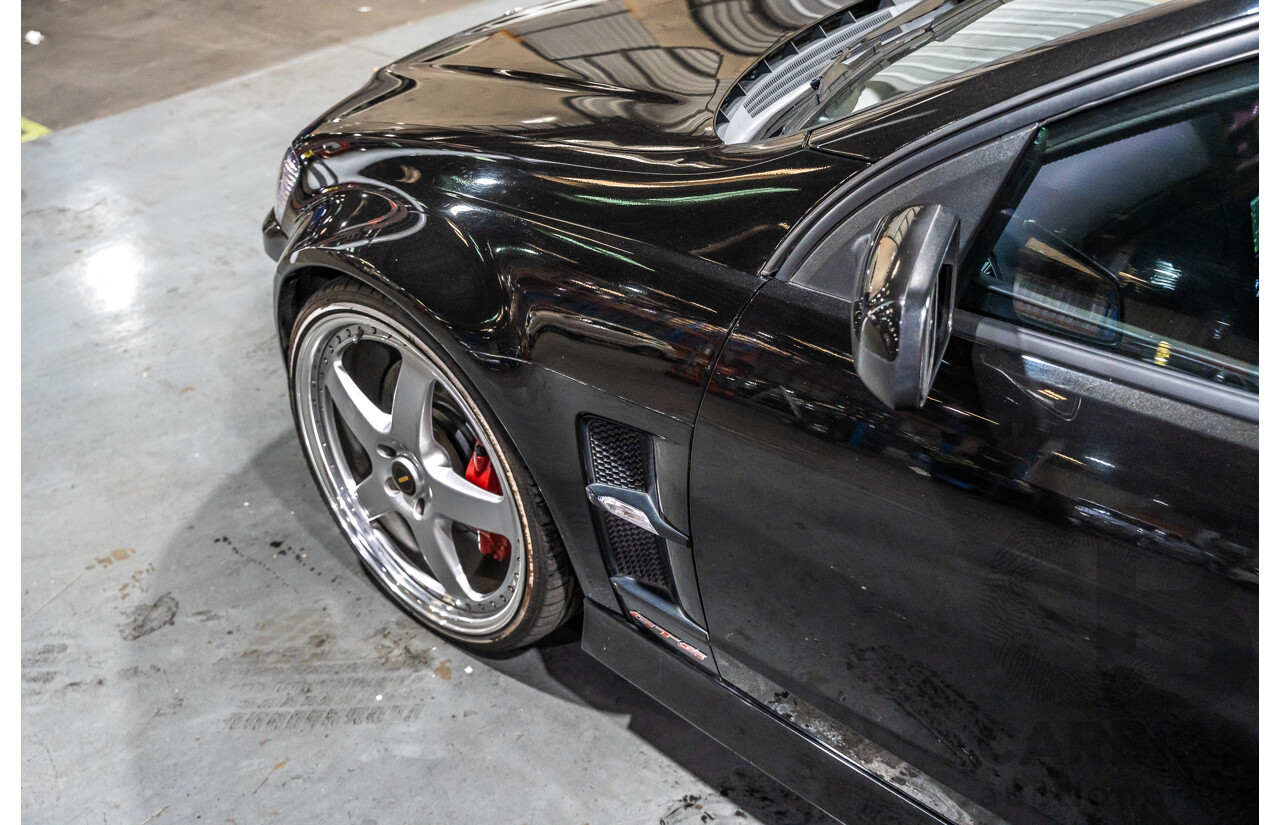 3/2007 Holden HSV GTS VE Series Build Number #1057 4d Sedan Phantom Black V8 6.0L - Modified