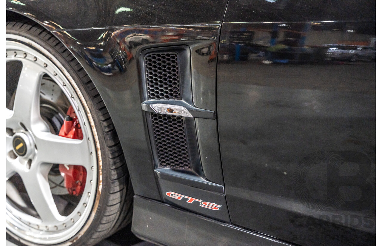 3/2007 Holden HSV GTS VE Series Build Number #1057 4d Sedan Phantom Black V8 6.0L - Modified