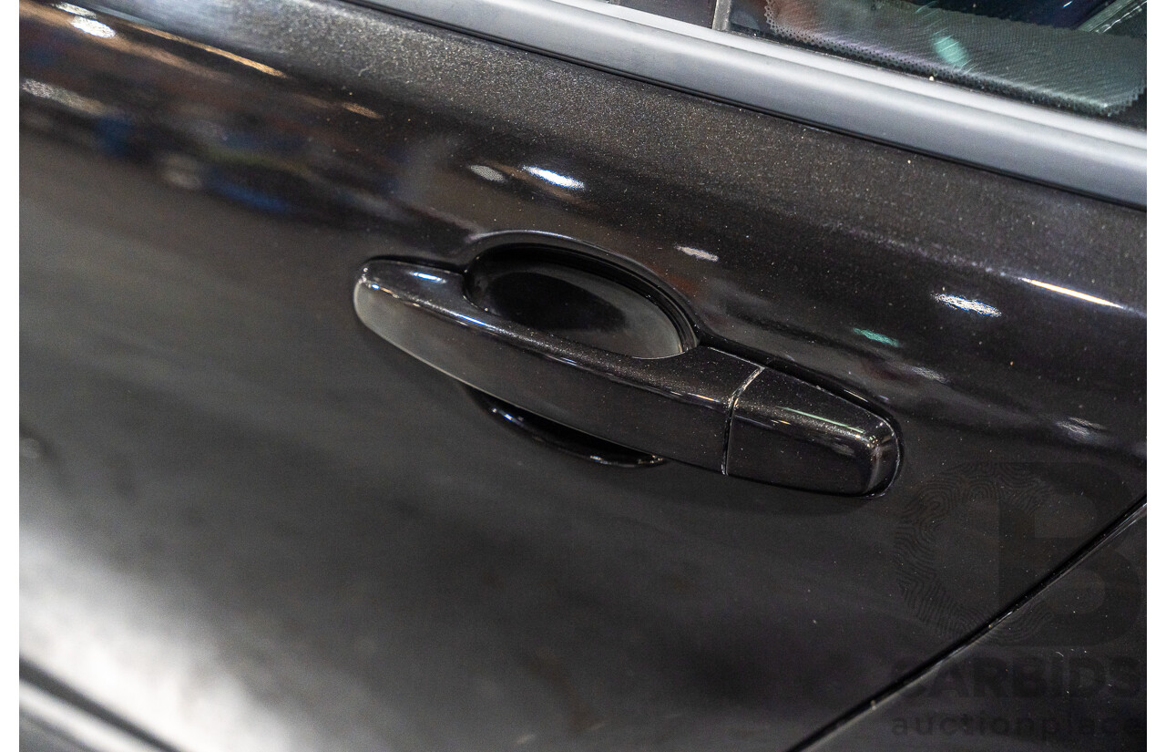 3/2007 Holden HSV GTS VE Series Build Number #1057 4d Sedan Phantom Black V8 6.0L - Modified