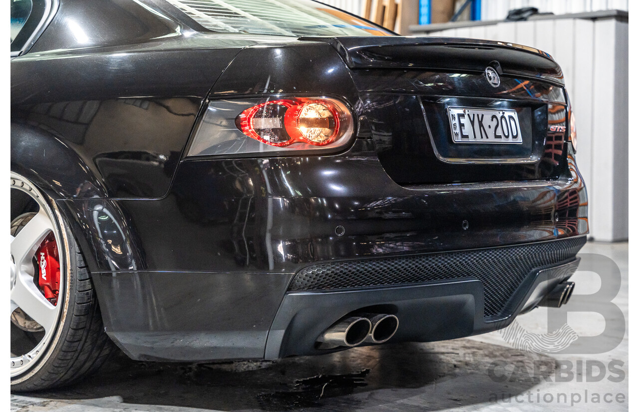 3/2007 Holden HSV GTS VE Series Build Number #1057 4d Sedan Phantom Black V8 6.0L - Modified