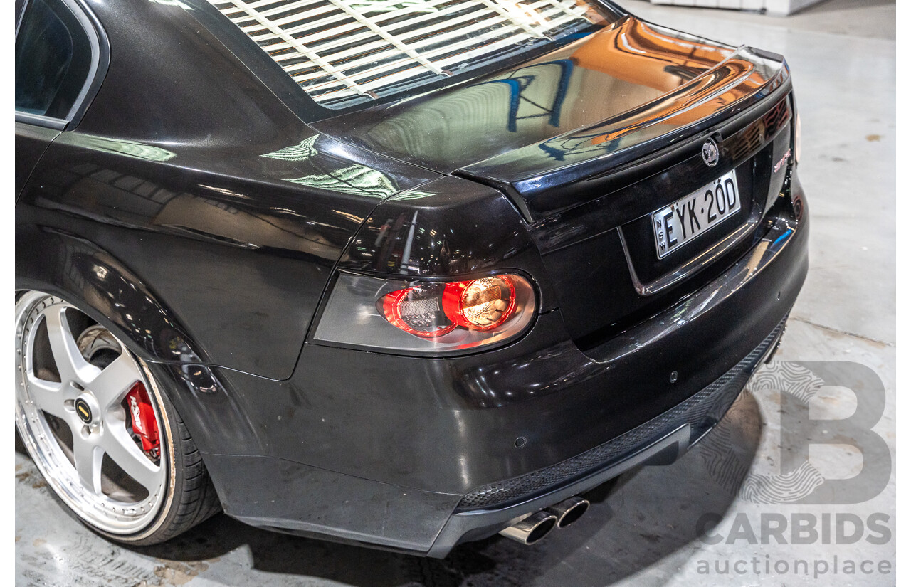 3/2007 Holden HSV GTS VE Series Build Number #1057 4d Sedan Phantom Black V8 6.0L - Modified