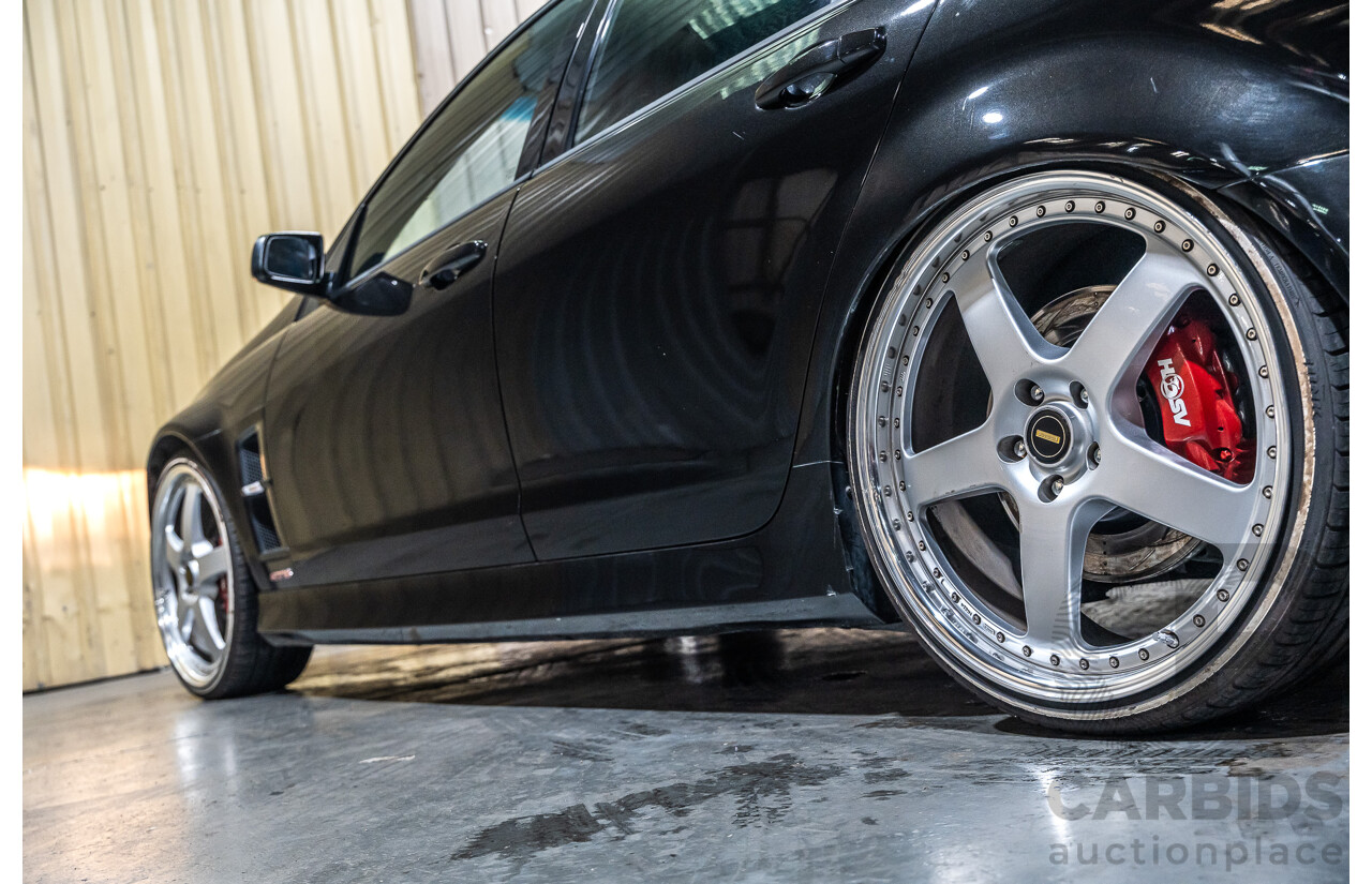 3/2007 Holden HSV GTS VE Series Build Number #1057 4d Sedan Phantom Black V8 6.0L - Modified