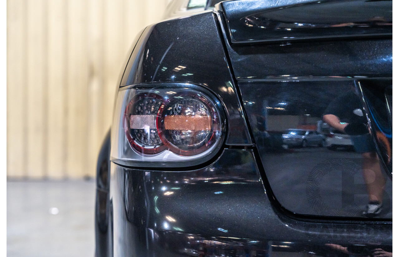 3/2007 Holden HSV GTS VE Series Build Number #1057 4d Sedan Phantom Black V8 6.0L - Modified