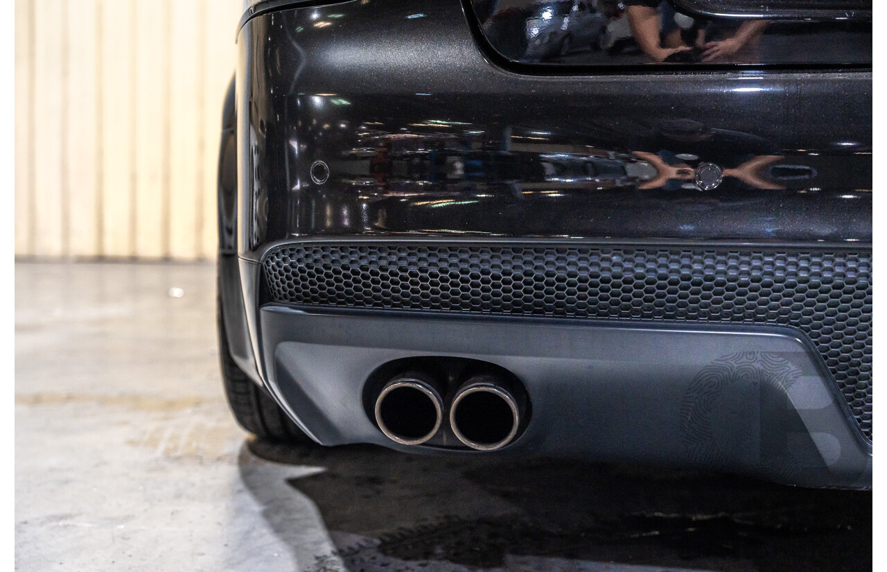 3/2007 Holden HSV GTS VE Series Build Number #1057 4d Sedan Phantom Black V8 6.0L - Modified