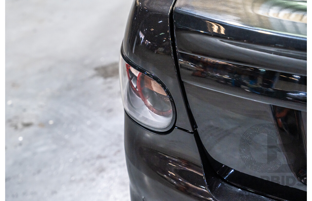 3/2007 Holden HSV GTS VE Series Build Number #1057 4d Sedan Phantom Black V8 6.0L - Modified