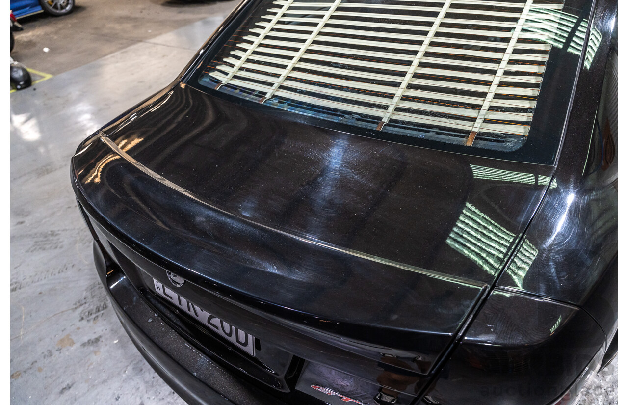 3/2007 Holden HSV GTS VE Series Build Number #1057 4d Sedan Phantom Black V8 6.0L - Modified