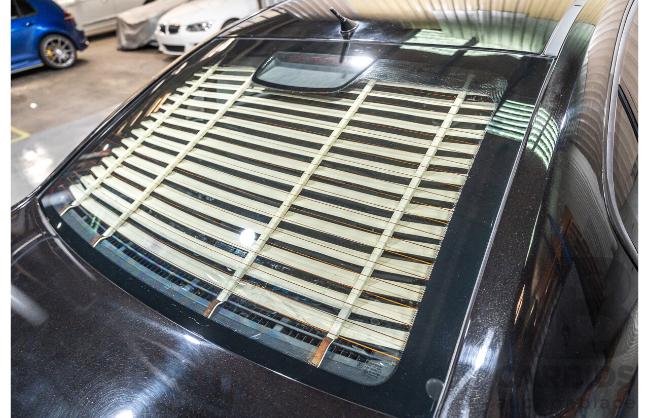 3/2007 Holden HSV GTS VE Series Build Number #1057 4d Sedan Phantom Black V8 6.0L - Modified