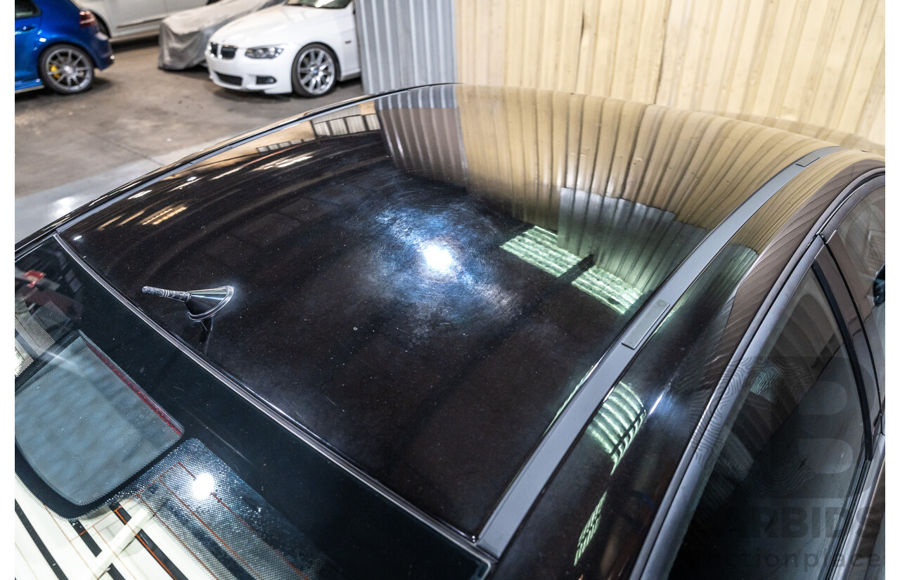 3/2007 Holden HSV GTS VE Series Build Number #1057 4d Sedan Phantom Black V8 6.0L - Modified