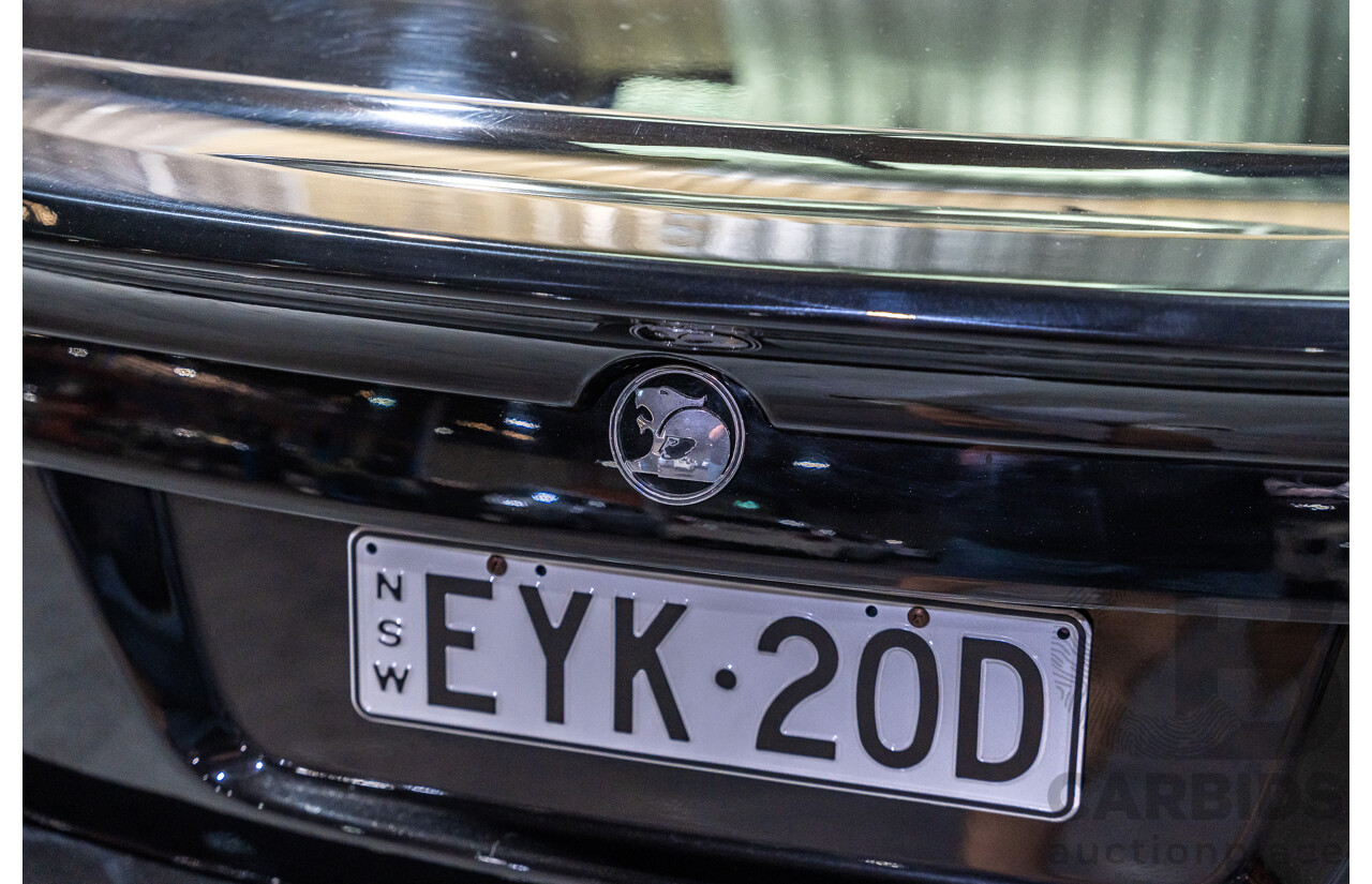 3/2007 Holden HSV GTS VE Series Build Number #1057 4d Sedan Phantom Black V8 6.0L - Modified