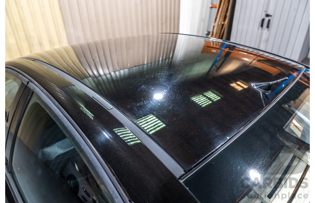 3/2007 Holden HSV GTS VE Series Build Number #1057 4d Sedan Phantom Black V8 6.0L - Modified