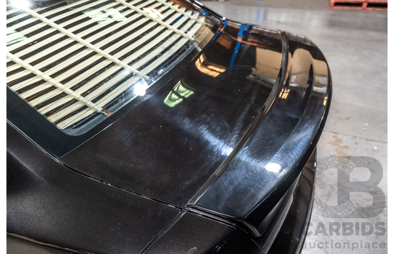 3/2007 Holden HSV GTS VE Series Build Number #1057 4d Sedan Phantom Black V8 6.0L - Modified