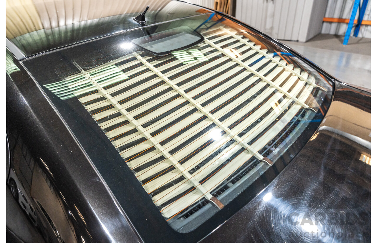 3/2007 Holden HSV GTS VE Series Build Number #1057 4d Sedan Phantom Black V8 6.0L - Modified