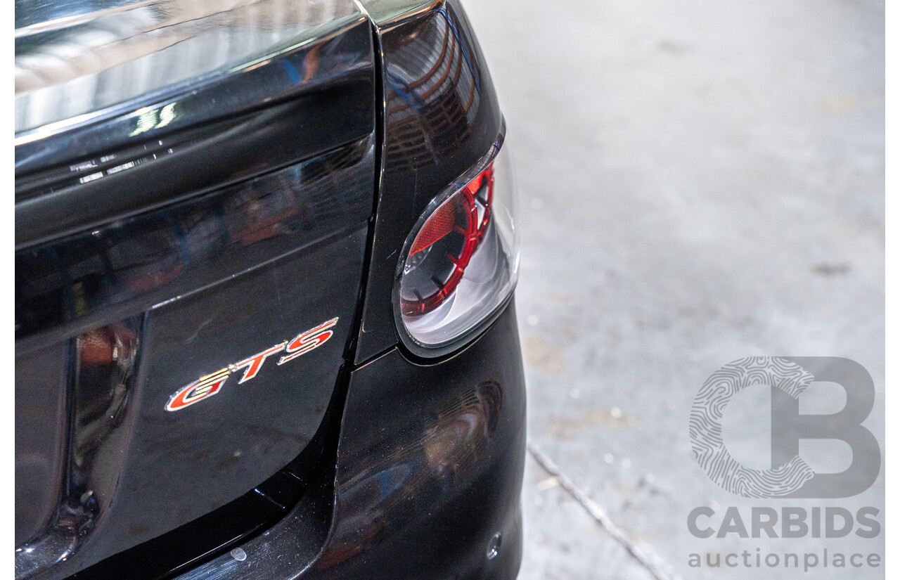 3/2007 Holden HSV GTS VE Series Build Number #1057 4d Sedan Phantom Black V8 6.0L - Modified