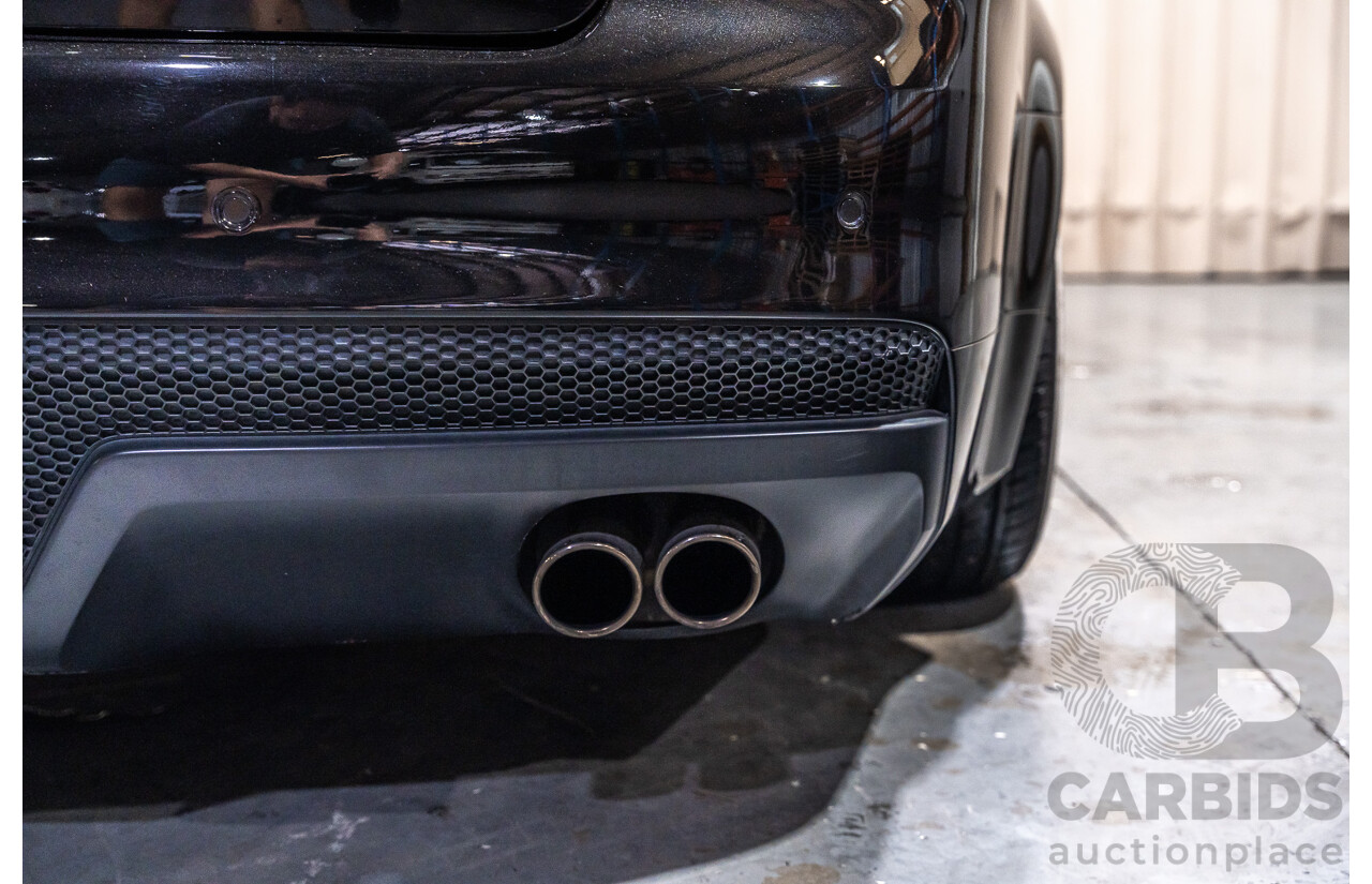 3/2007 Holden HSV GTS VE Series Build Number #1057 4d Sedan Phantom Black V8 6.0L - Modified