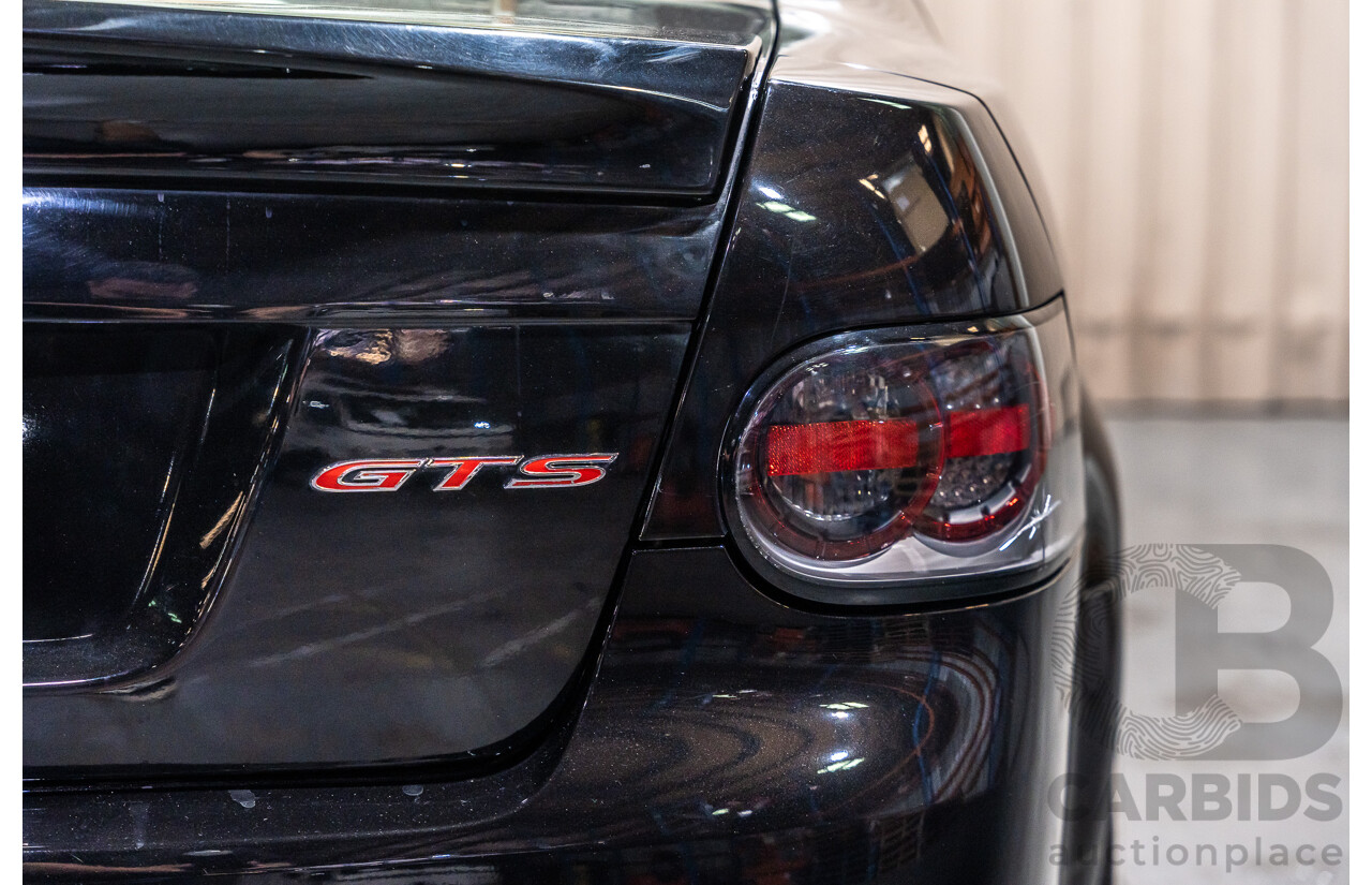 3/2007 Holden HSV GTS VE Series Build Number #1057 4d Sedan Phantom Black V8 6.0L - Modified