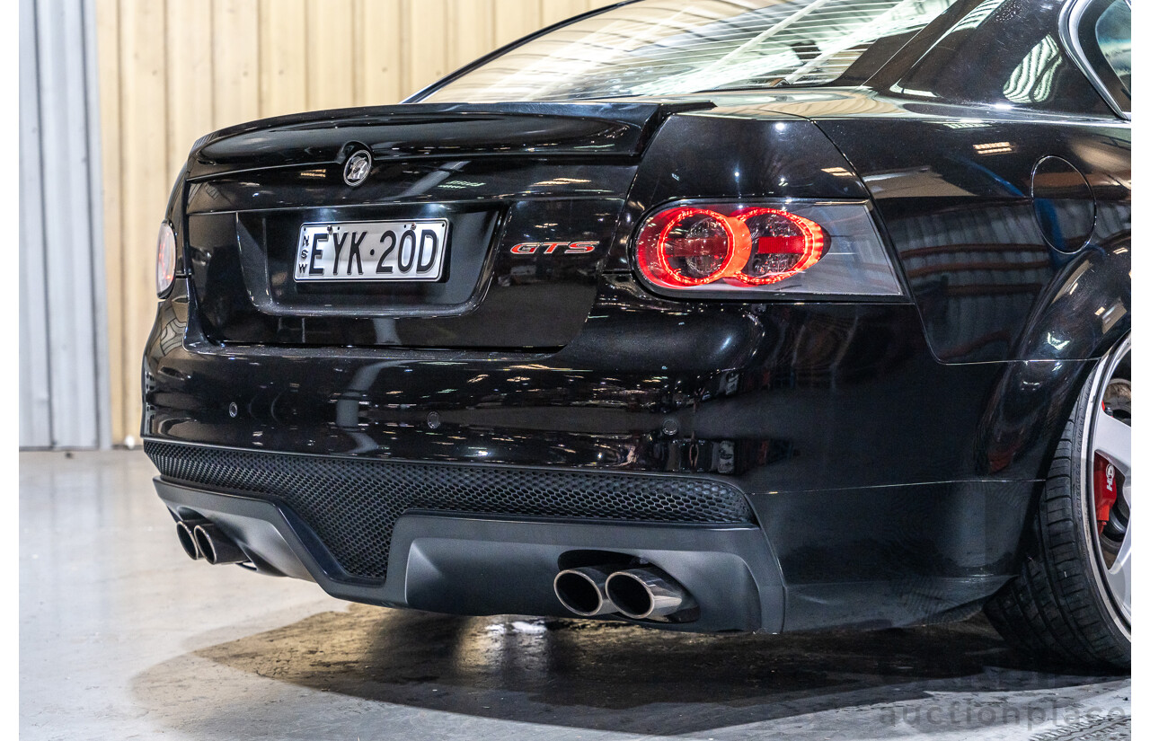 3/2007 Holden HSV GTS VE Series Build Number #1057 4d Sedan Phantom Black V8 6.0L - Modified