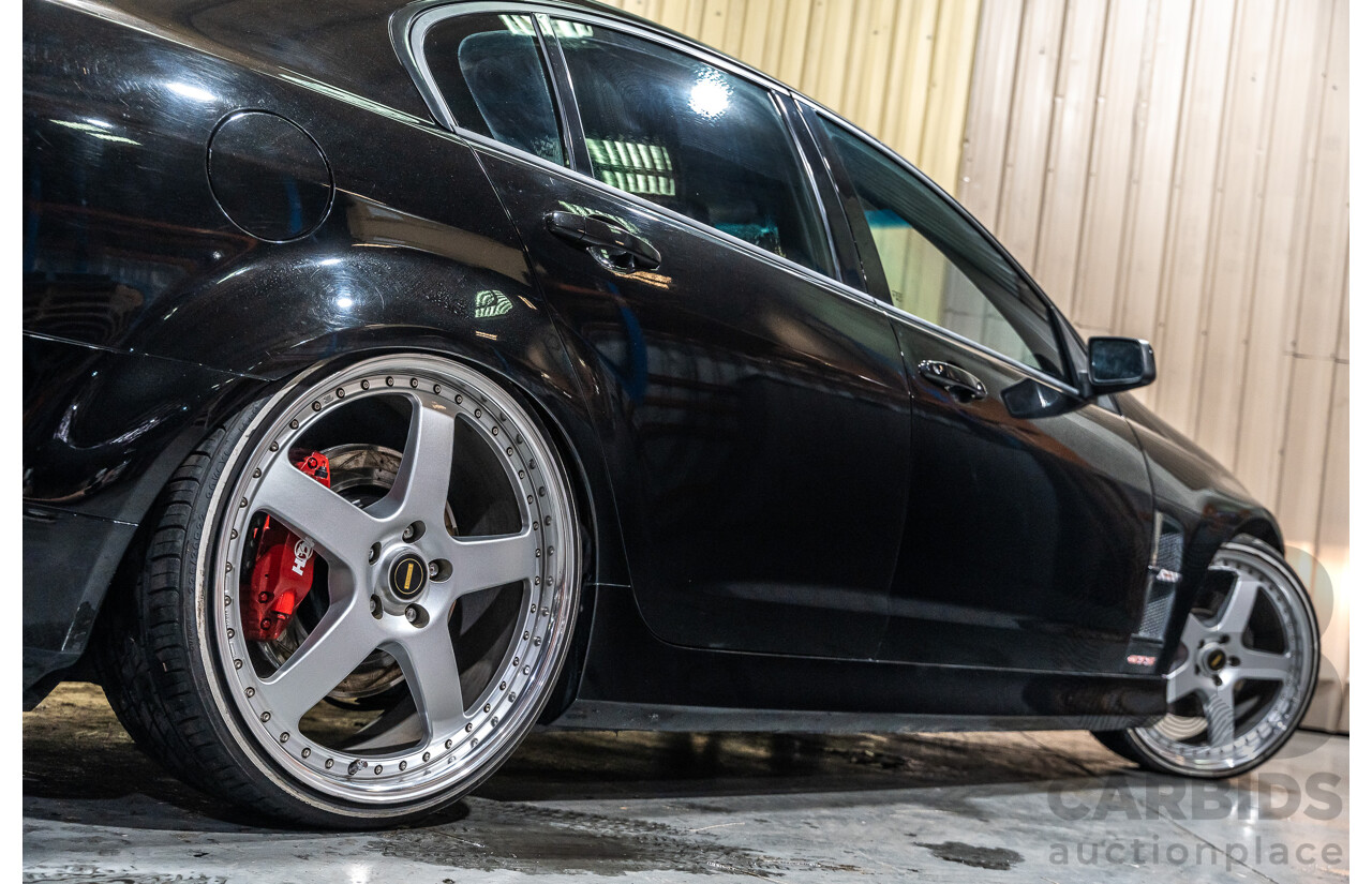 3/2007 Holden HSV GTS VE Series Build Number #1057 4d Sedan Phantom Black V8 6.0L - Modified