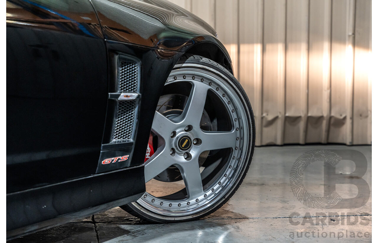 3/2007 Holden HSV GTS VE Series Build Number #1057 4d Sedan Phantom Black V8 6.0L - Modified