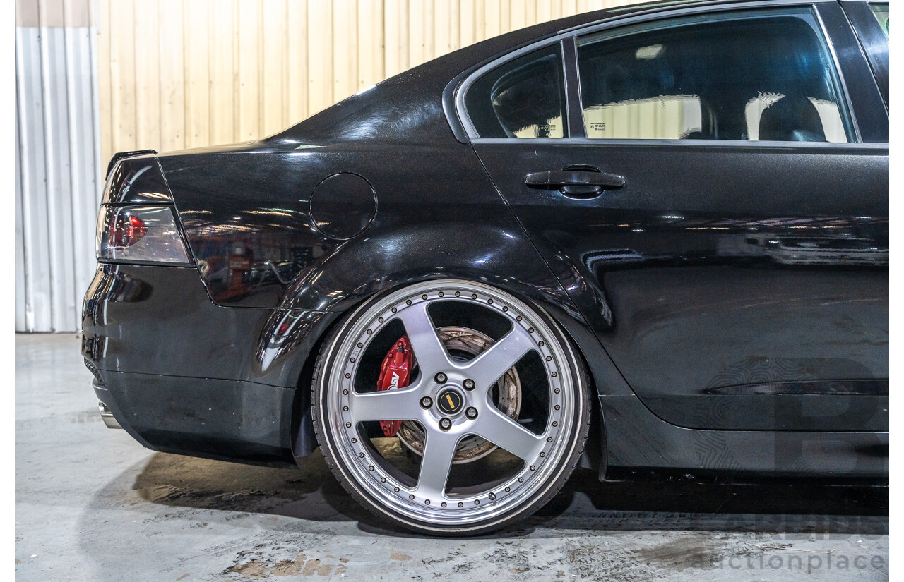 3/2007 Holden HSV GTS VE Series Build Number #1057 4d Sedan Phantom Black V8 6.0L - Modified