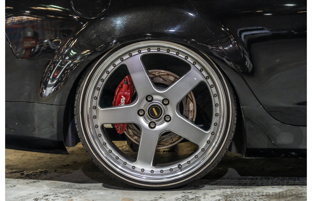 3/2007 Holden HSV GTS VE Series Build Number #1057 4d Sedan Phantom Black V8 6.0L - Modified