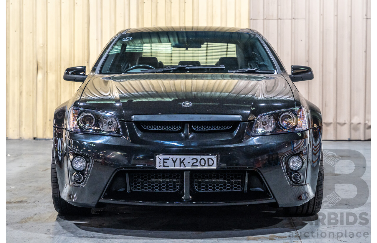 3/2007 Holden HSV GTS VE Series Build Number #1057 4d Sedan Phantom Black V8 6.0L - Modified