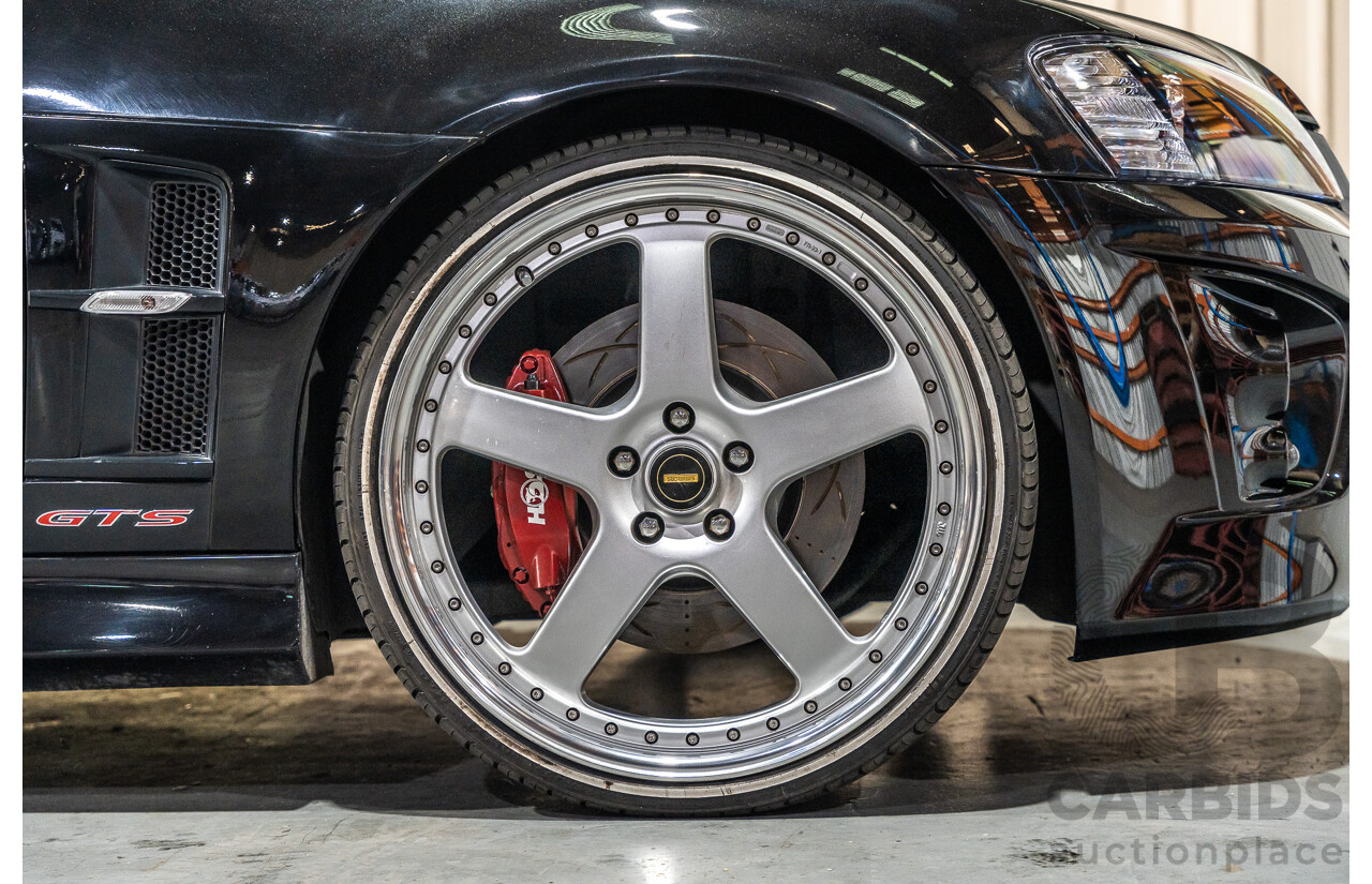 3/2007 Holden HSV GTS VE Series Build Number #1057 4d Sedan Phantom Black V8 6.0L - Modified